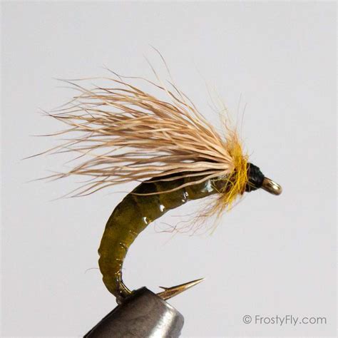 Realistic Caddis Pupa - FrostyFly