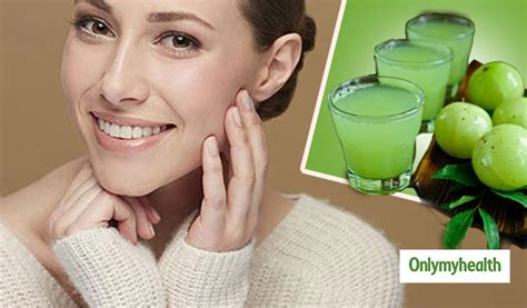 6 Miraculous Benefits Of Amla Juice For Flawless Skin | OnlyMyHealth