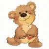 Bear Cartoon GIF - Bear Cartoon Animal - Discover & Share GIFs