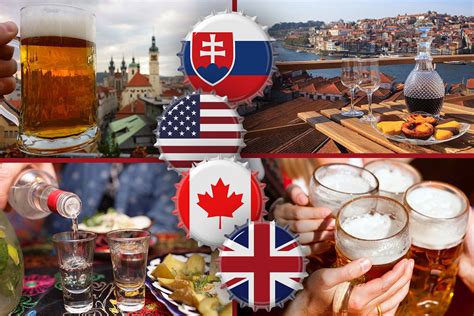 Alcohol Consumption Around the World: Which Countries Drink the Most?