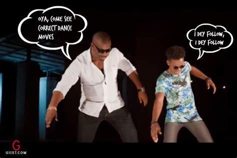 SEE DANCE MOVES: Korede Bello and Don Jazzy Entertain in the New Video for 'Godwin' - GIIST