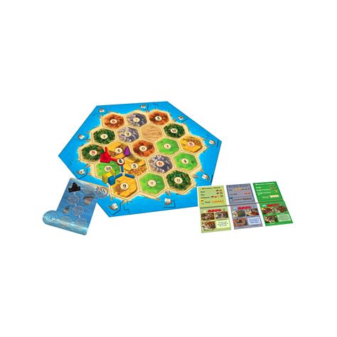 Catan® – Cities & Knights Expansion | Action Packed Comics Cards & Games