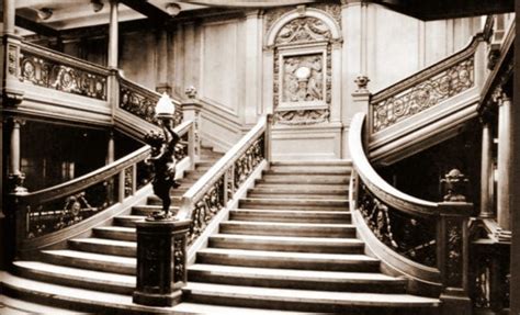 Inside the Titanic: When the huge ship sank in 1912, here's what the luxurious interior looked ...