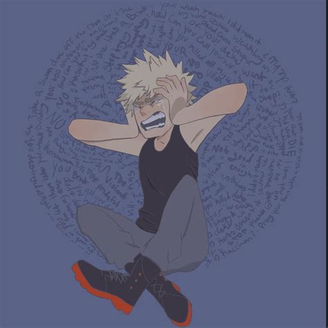 Mha Bakugou Crying