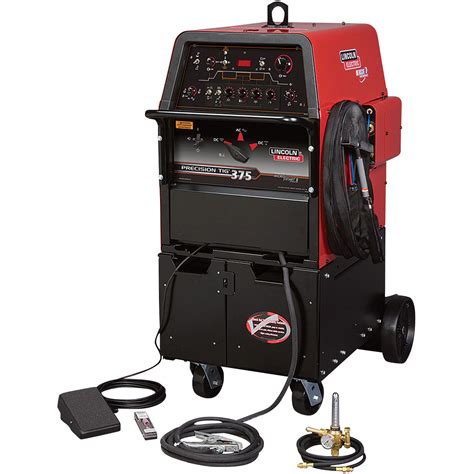 Lincoln Electric Precision TIG 375 AC/DC TIG Welder Ready-Pak — 230V, 375 Amp, Model# K2624-1 ...