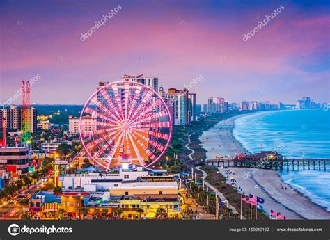 Pictures: south carolina | Myrtle Beach, South Carolina, USA Skyline ...