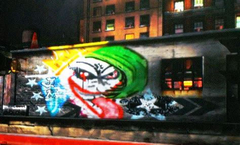 Joker Graffiti by SonicMaverick3000 on DeviantArt