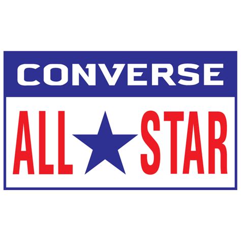 Converse All Star logo, Vector Logo of Converse All Star brand free ...