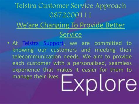 PPT - Telstra Email Support 872000111 PowerPoint Presentation, free ...