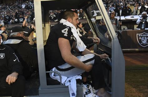 Derek Carr Injury Update: Raiders QB Has Broken Fibula