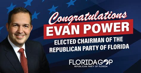 Evan Power Elected Chairman of the Republican Party of Florida - FloridaGOP