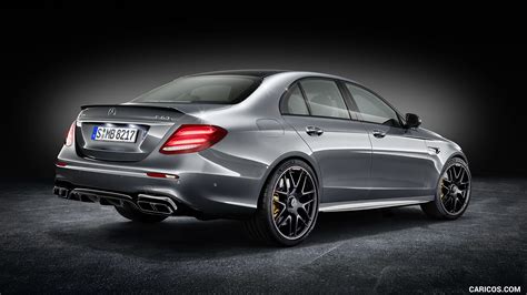 2018 Mercedes-AMG E63 S 4MATIC+ - Rear Three-Quarter | Caricos