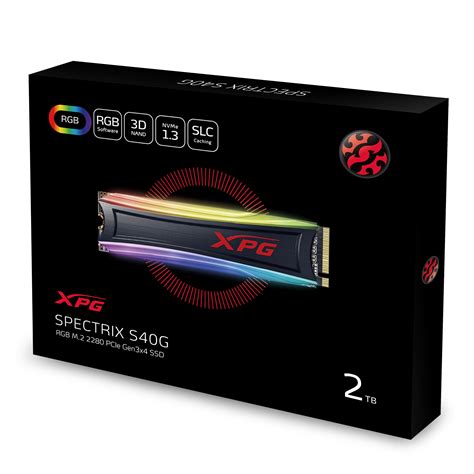 XPG SPECTRIX S40G SSD_XPG_Xtreme Performance Gear