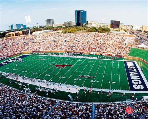 Smu Football Stadium Seating Chart - Stadium Seating Chart