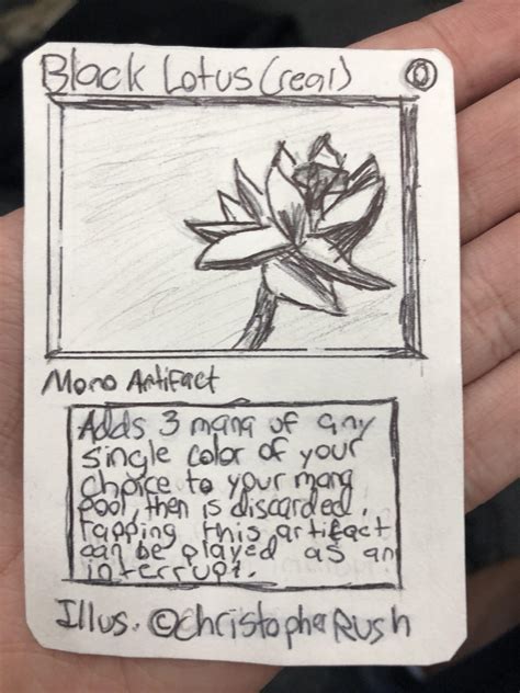 I got a real alpha black lotus!!!! : r/magicTCG