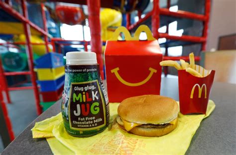 The Happy Meal, a triumph of marketing blamed for childhood obesity, is ...