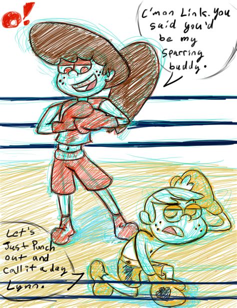 Loud House Boxing by fromationstuidio on DeviantArt