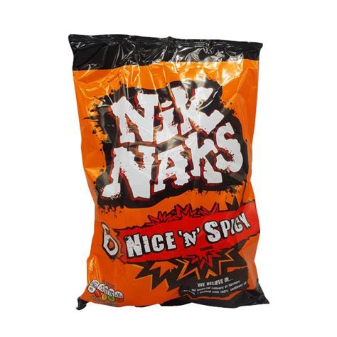 Nik Naks Nice & Spicy 6Pk x15 | Lewis Food Wholesalers