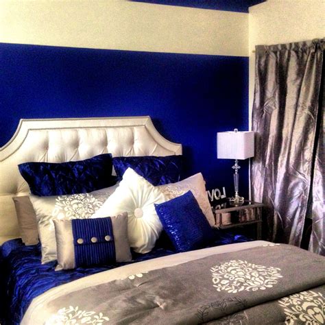 Dark Blue Bedroom Ideas