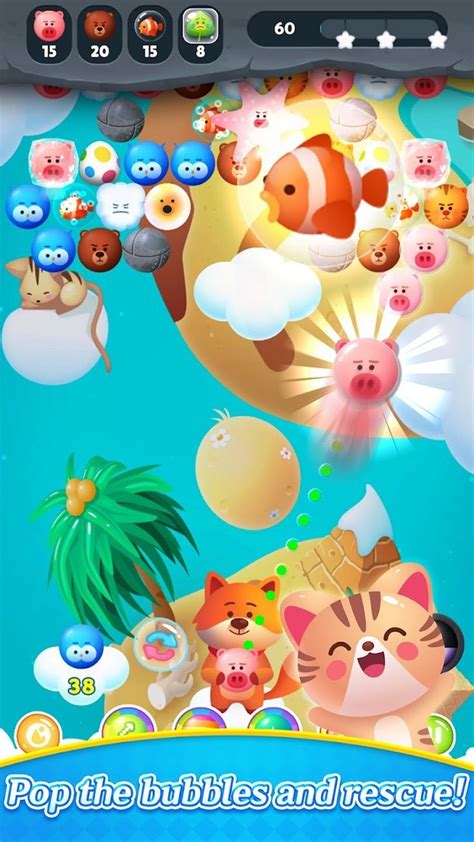 Bubble Shooter: Animals Pop Mod APK v2.5 (Unlocked) - An Entertaining ...