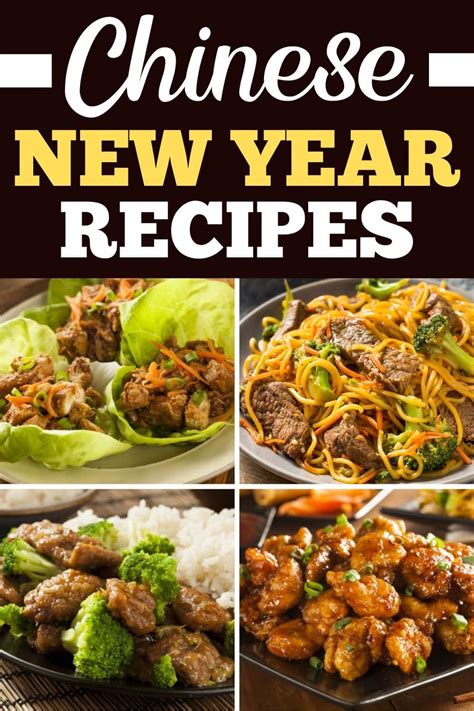 30 Easy Chinese New Year Recipes - Insanely Good