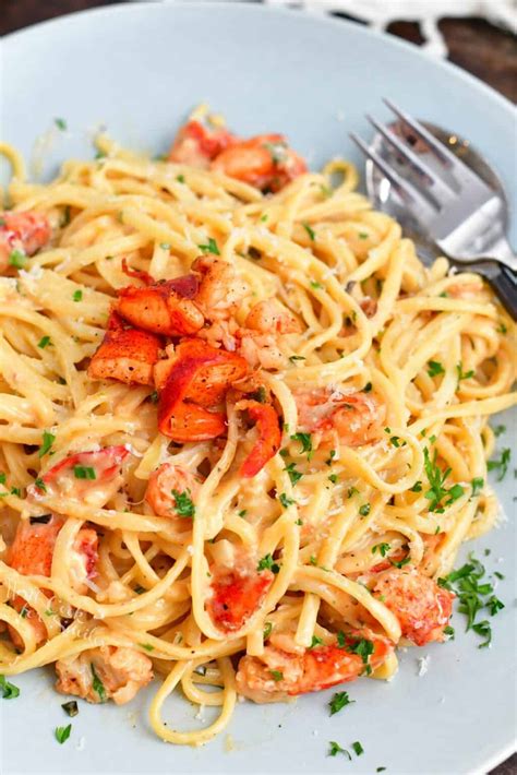 Lobster Pasta - Will Cook For Smiles