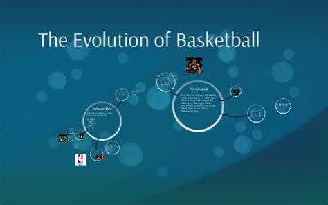 The Evolution of Basketball by krystine goodison