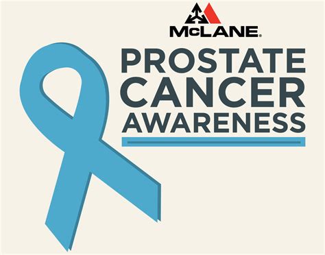 Andres Llanas - McLane Prostate Cancer Awareness Month Poster