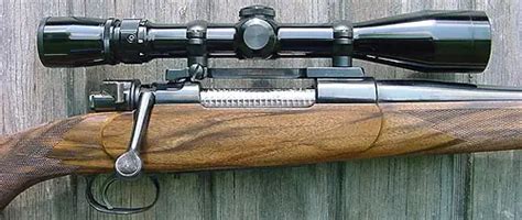 Mauser 98 Custom-Built .257 Rifle