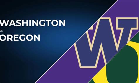 How to watch Oregon Ducks vs. Washington Huskies: Live stream info, TV channel, game time ...