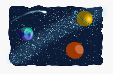 Space Sketched - Outer Space Galaxy Clip Art , Free Transparent Clipart ...