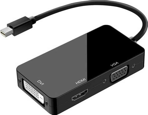 ATC Mini DisplayPort Docking Station με HDMI Μαύρο (02.002.0016 ...