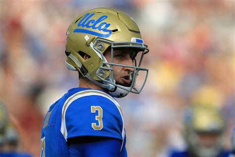 UCLA Football: Josh Rosen is standing out and turning heads