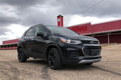 2018 Chevrolet Trax Redline Edition