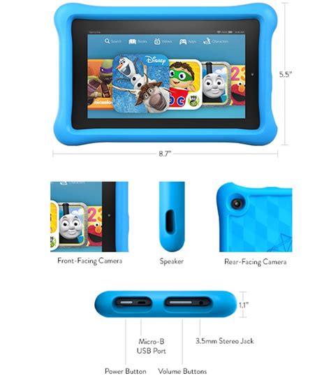 Amazon Fire Kids Edition Tablet Launches For $100