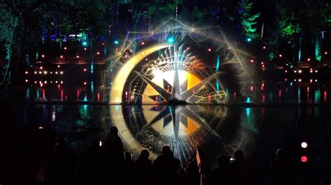 The Enchanted Forest 2019 beautiful illumination show 'Cosmos' in ...