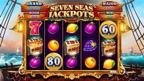 Play Seven Seas Jackpots Slot - Claim 100 Spins