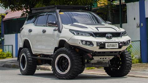 Fortuner Sport Modified