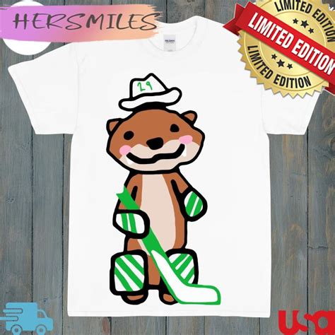 Official Jake Otter Dallas Stars Jake Oettinger T-Shirt - Hersmiles