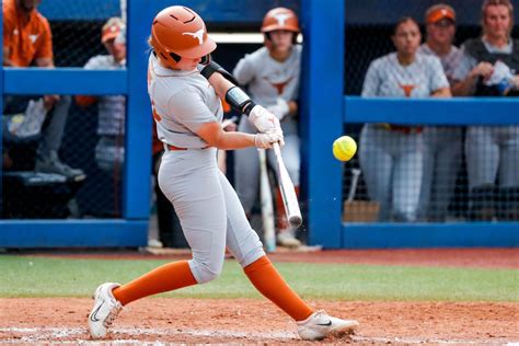 Texas Earns No. 13 Overall Seed in NCAA Softball Tournament