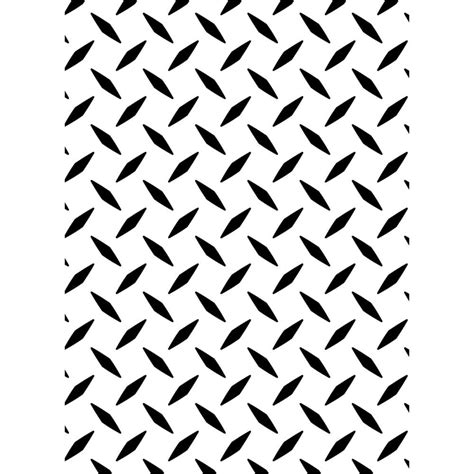 1218-101 Darice A2 Embossing Folder Diamond Plate Pattern | Vredesduif, Handlettering, Sjablonen