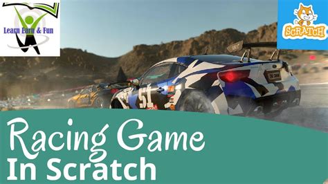 Scratch Tutorial: How to make a racing game in scratch - YouTube