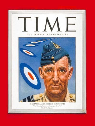 TIME Magazine Cover: Sir Arthur Coningham - Aug. 14, 1944 - Great Britain - Military | Time ...