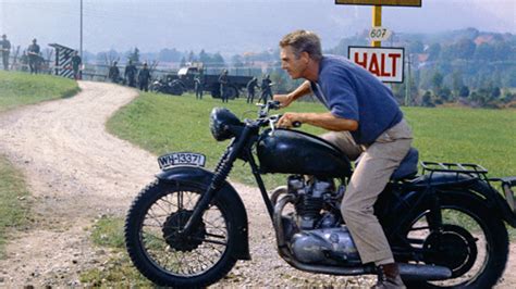 Steve Mcqueen Motorbike The Great Escape | Reviewmotors.co