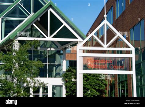 Greensboro Cultural Center, NC, North Carolina Stock Photo - Alamy