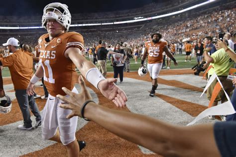 Texas Football: Plays That Defined the Longhorn Season No. 4 - Sports ...