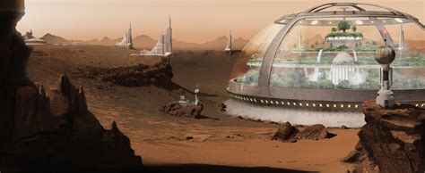 mars colony concept - Google Search | Environment Inspiration | Pinterest