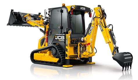 Backhoe on Tracks: JCB to Release Unique 1CXT Backhoe Loader to the ...