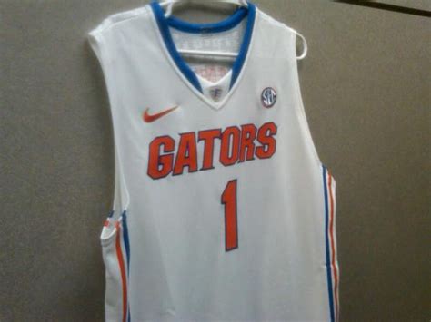 Photos: Florida Basketball's New Uniforms Inspired By Gators, National ...