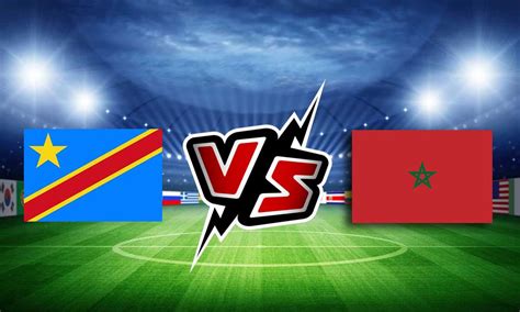 Morocco vs Congo DR Live Streaming match 2024-01-21